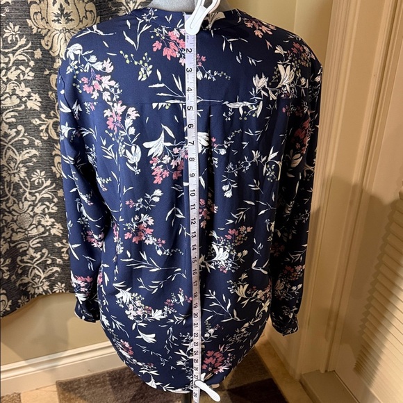 Hilary Radley Blouse Long Sleeve Size L - Picture 7 of 15